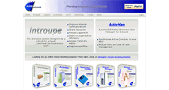 Desktop Screenshot of anbsoftware.co.uk