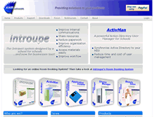 Tablet Screenshot of anbsoftware.co.uk